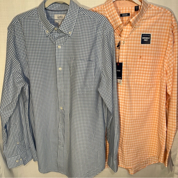Mens Dress Shirt Bundle Size Large - Picture 2 of 12